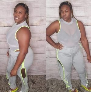 Woman Two Piece Bodysuit and Pants Set